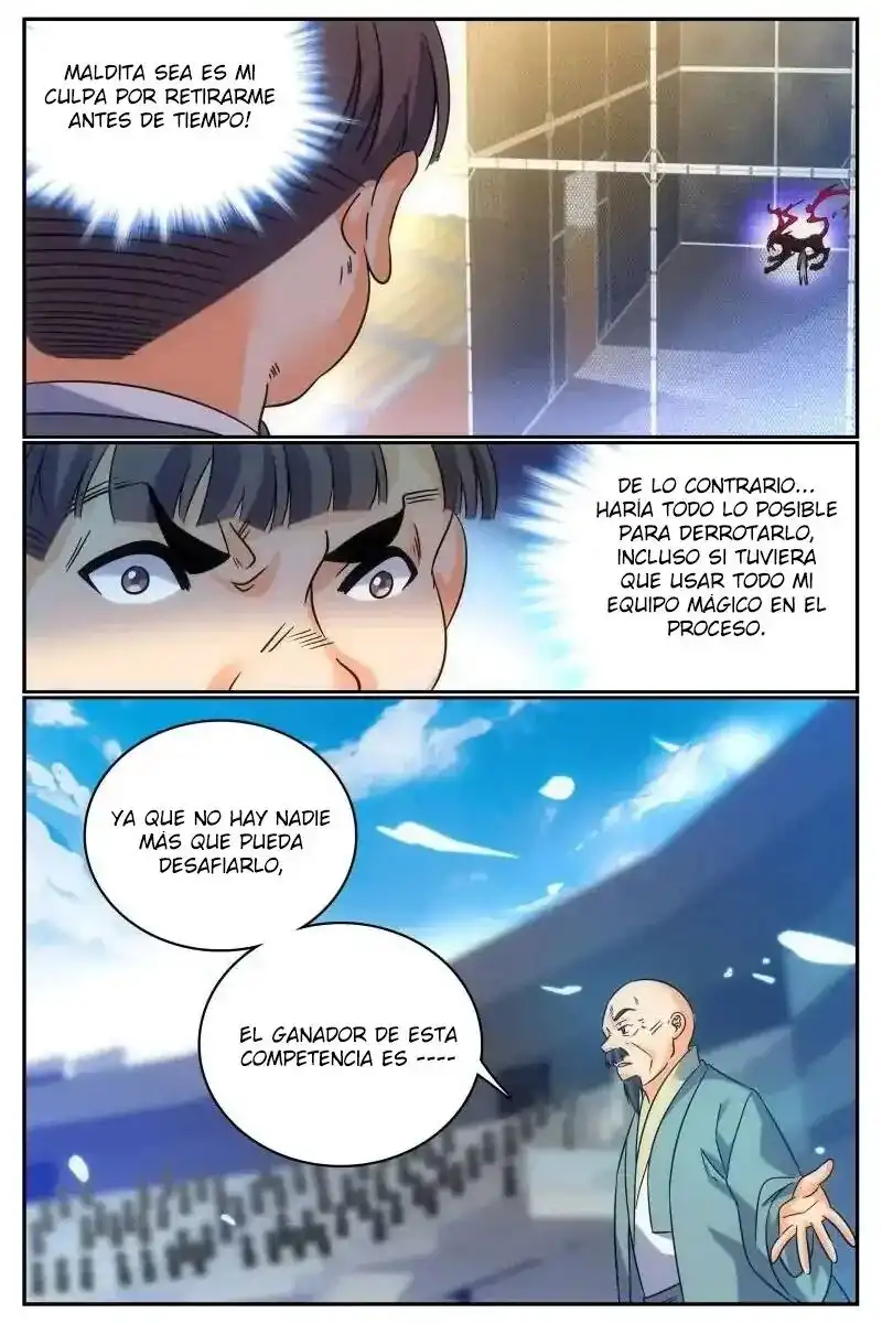 Versatile Mage (Novela) - Capítulo 154 - Página 5 - LectorTMOo