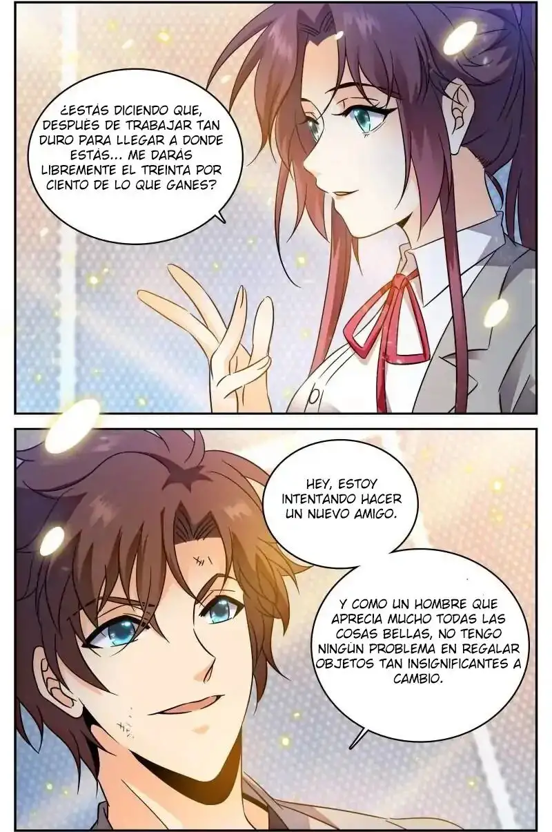 Versatile Mage (Novela) - Capítulo 155 - Página 7 - LectorTMOo