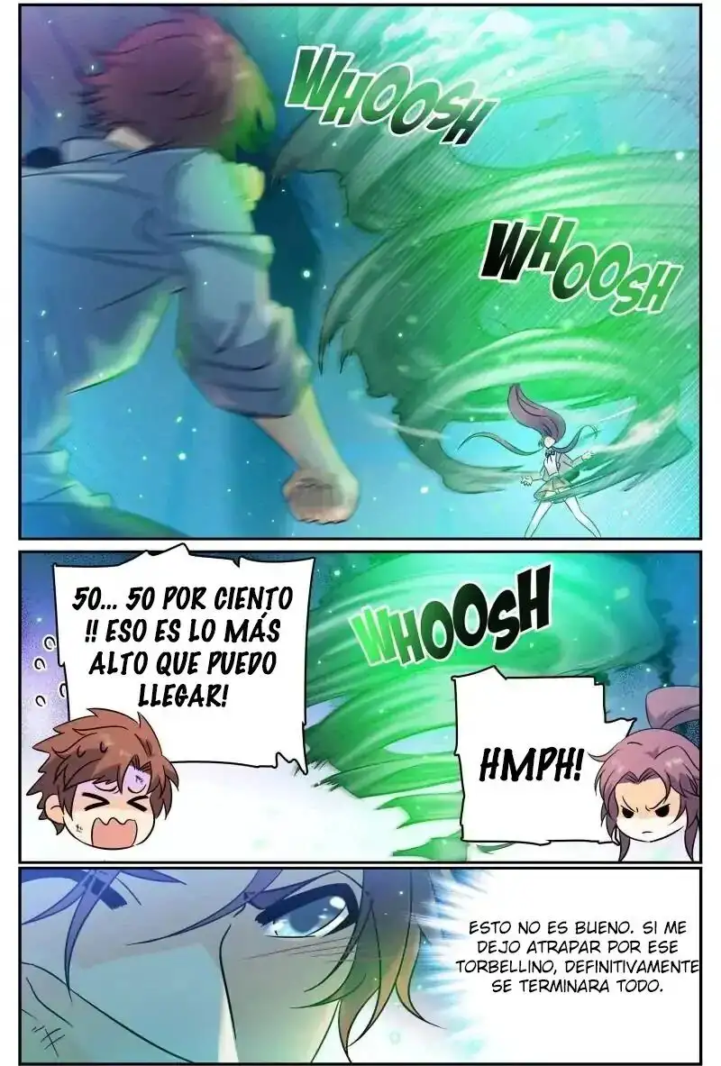 Versatile Mage (Novela) - Capítulo 155 - Página 10 - LectorTMOo