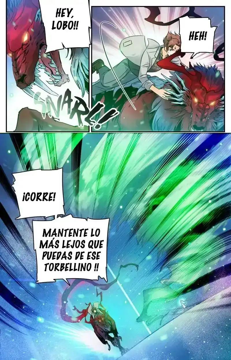 Versatile Mage (Novela) - Capítulo 155 - Página 11 - LectorTMOo