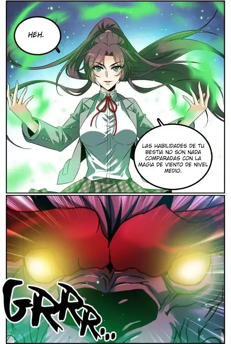 Versatile Mage (Novela) - Capítulo 156 - Página 7 - LectorTMOo