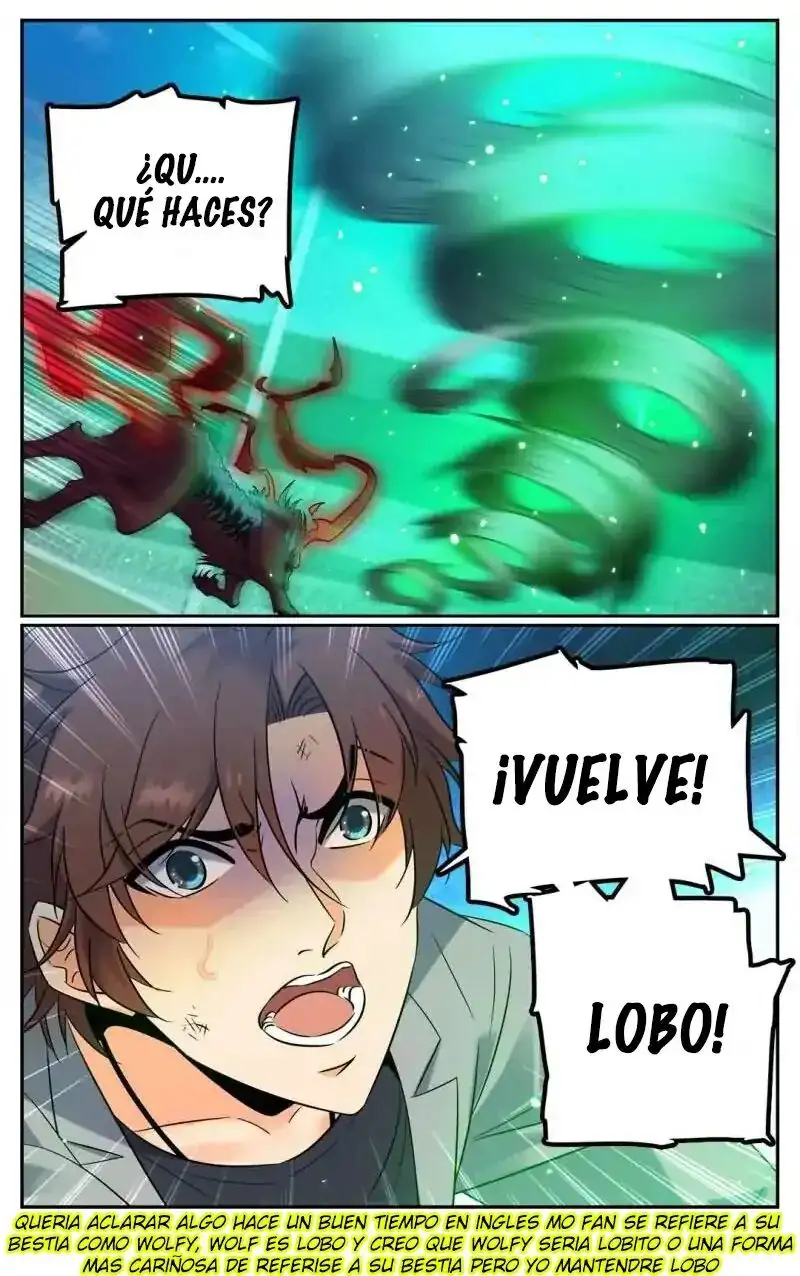 Versatile Mage (Novela) - Capítulo 156 - Página 8 - LectorTMOo
