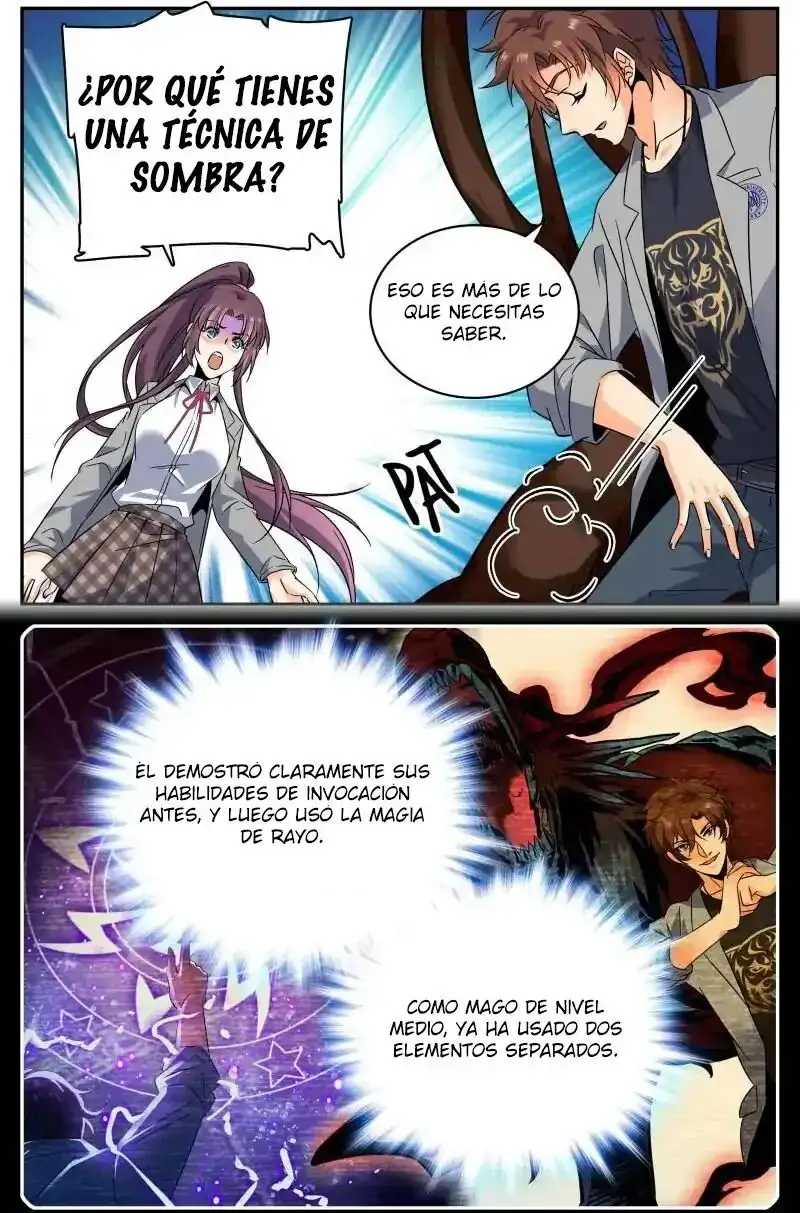 Versatile Mage (Novela) - Capítulo 159 - Página 7 - LectorTMOo
