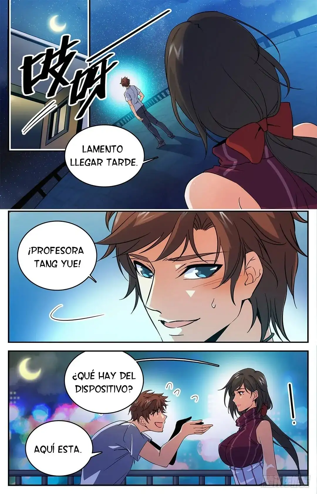 Versatile Mage (Novela) - Capítulo 16 - Página 5 - LectorTMOo