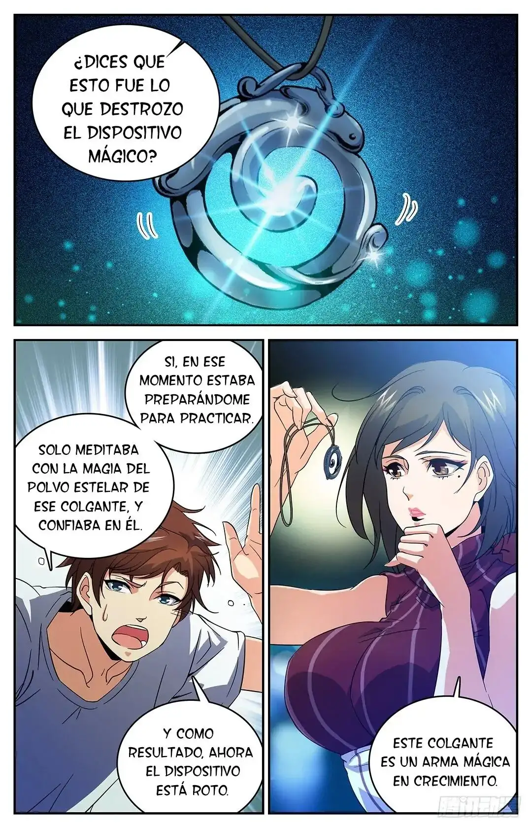 Versatile Mage (Novela) - Capítulo 16 - Página 8 - LectorTMOo