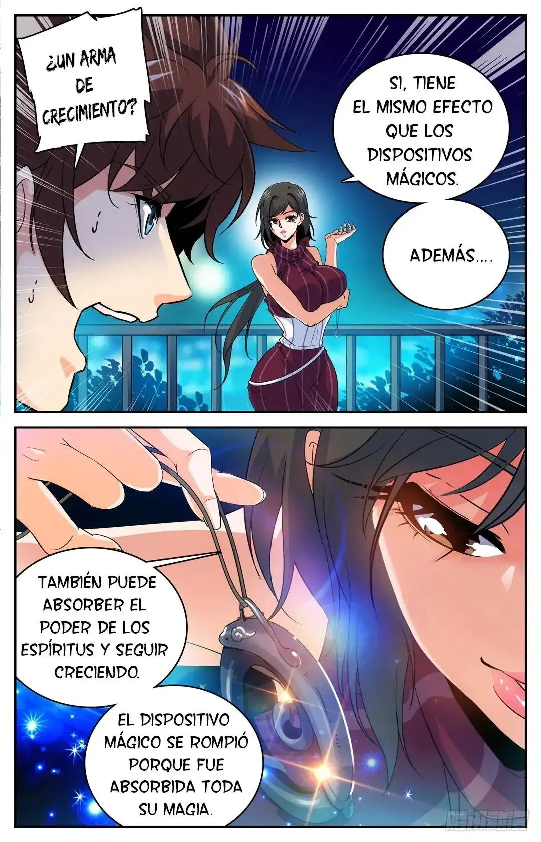 Versatile Mage (Novela) - Capítulo 16 - Página 9 - LectorTMOo