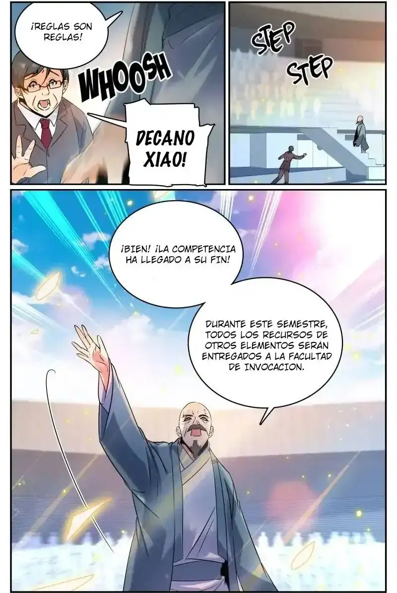Versatile Mage (Novela) - Capítulo 160 - Página 5 - LectorTMOo