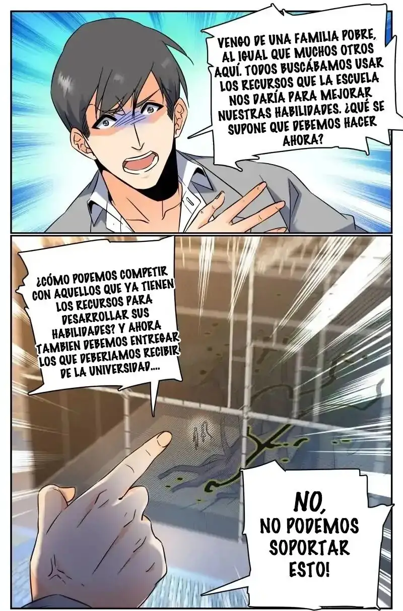 Versatile Mage (Novela) - Capítulo 160 - Página 7 - LectorTMOo