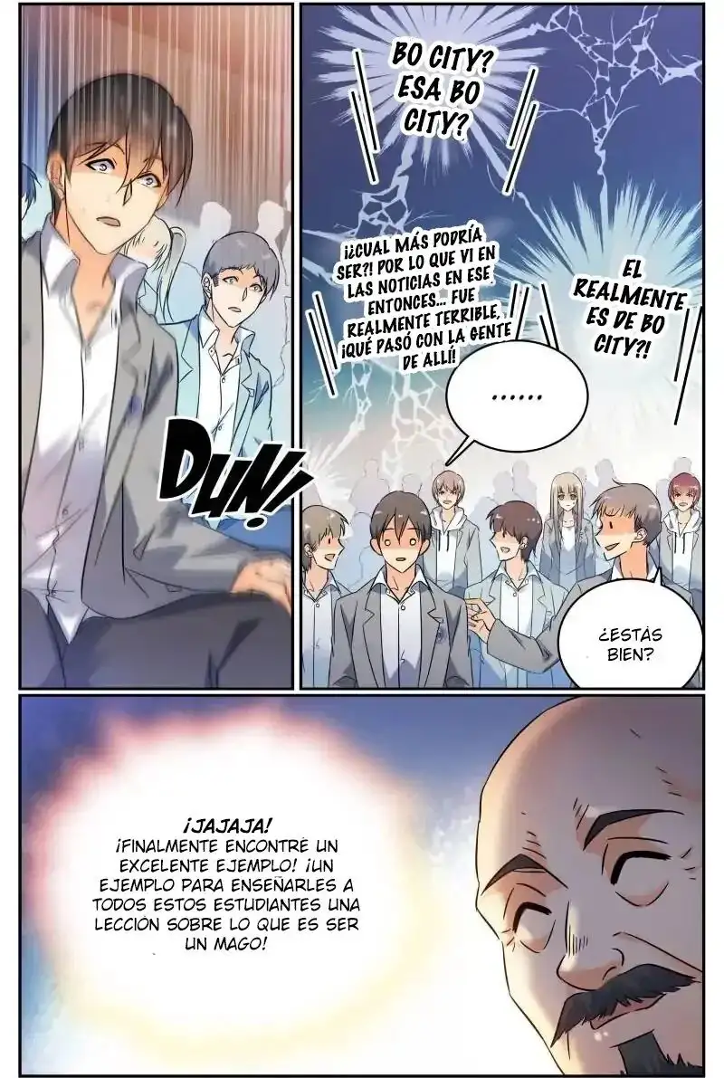 Versatile Mage (Novela) - Capítulo 160 - Página 11 - LectorTMOo