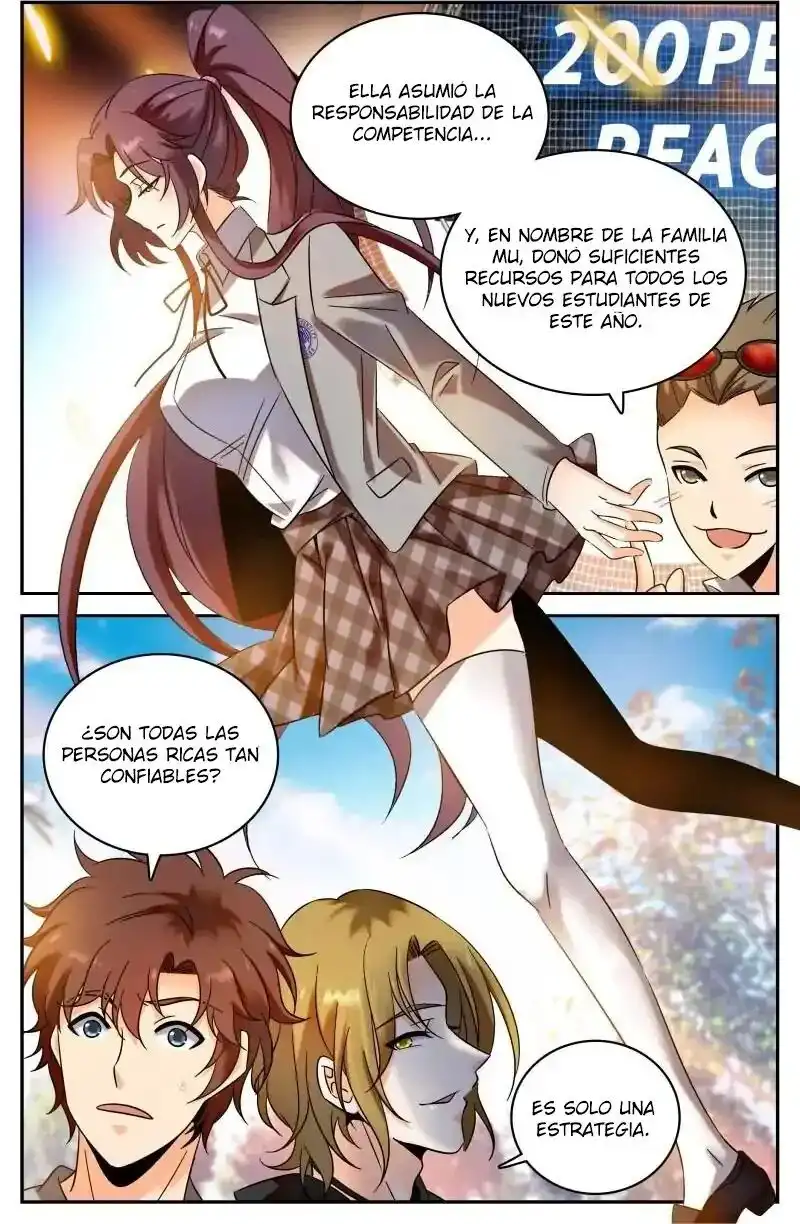 Versatile Mage (Novela) - Capítulo 161 - Página 7 - LectorTMOo