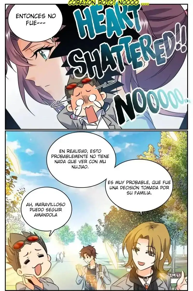 Versatile Mage (Novela) - Capítulo 161 - Página 9 - LectorTMOo