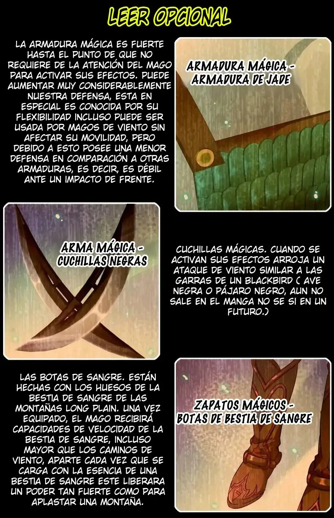 Versatile Mage (Novela) - Capítulo 162 - Página 4 - LectorTMOo