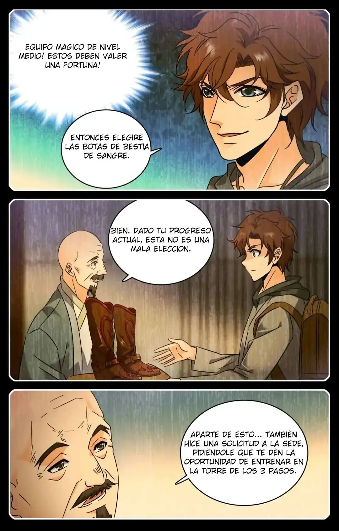 Versatile Mage (Novela) - Capítulo 162 - Página 5 - LectorTMOo
