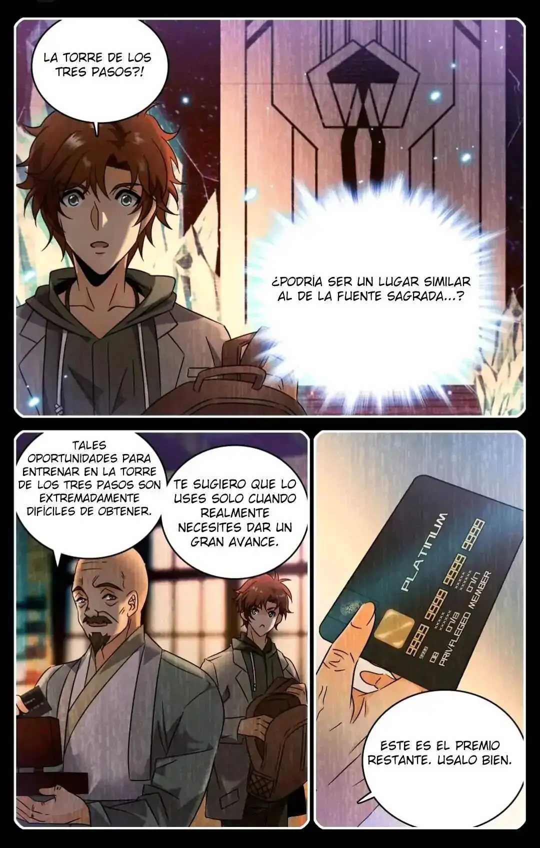 Versatile Mage (Novela) - Capítulo 162 - Página 6 - LectorTMOo
