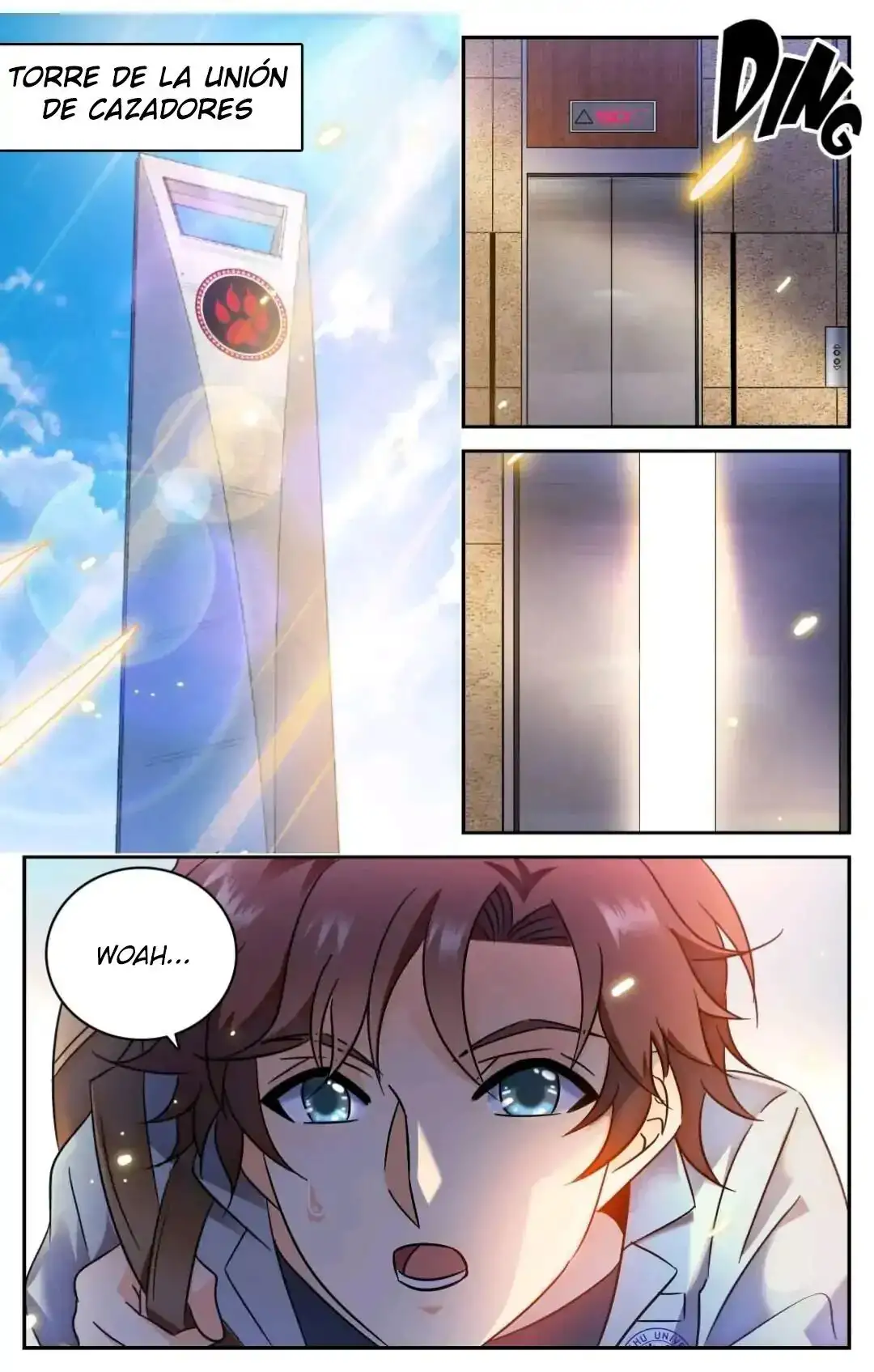 Versatile Mage (Novela) - Capítulo 162 - Página 8 - LectorTMOo