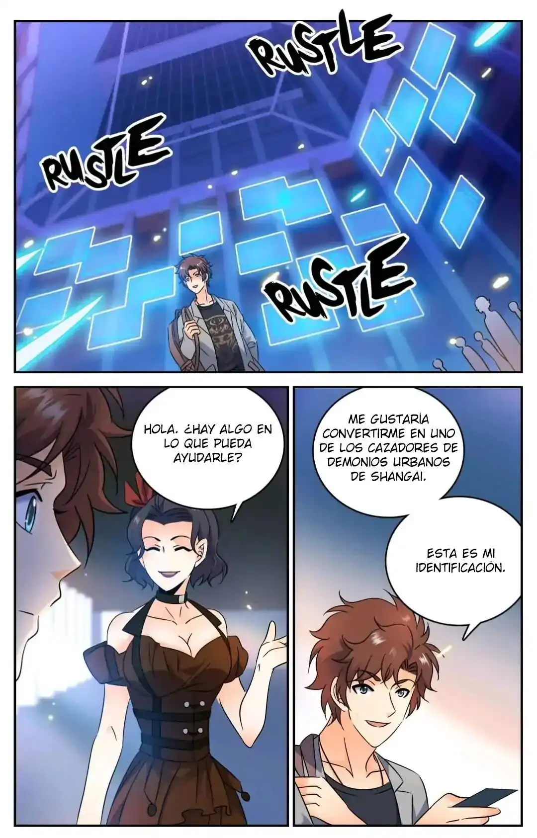 Versatile Mage (Novela) - Capítulo 162 - Página 9 - LectorTMOo