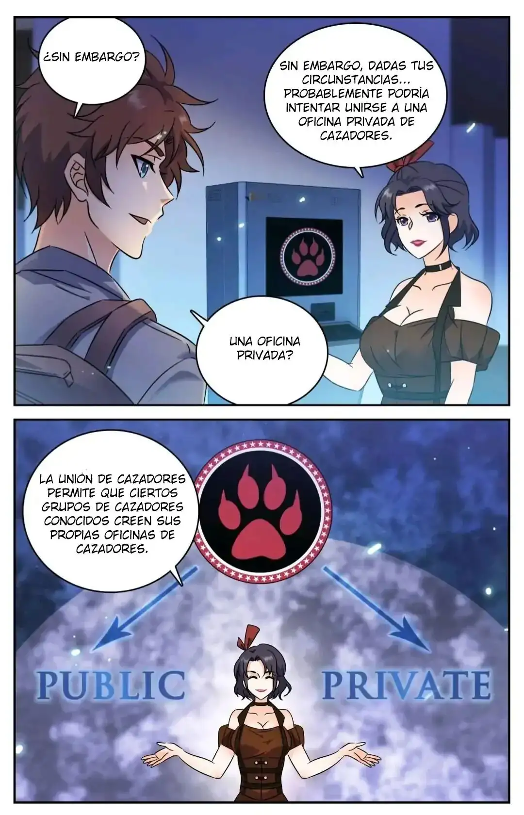 Versatile Mage (Novela) - Capítulo 162 - Página 11 - LectorTMOo