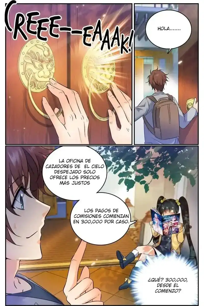 Versatile Mage (Novela) - Capítulo 163 - Página 3 - LectorTMOo
