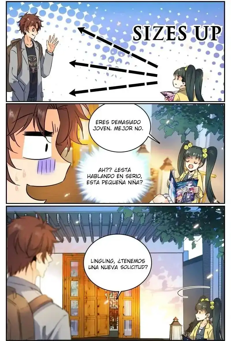 Versatile Mage (Novela) - Capítulo 163 - Página 5 - LectorTMOo