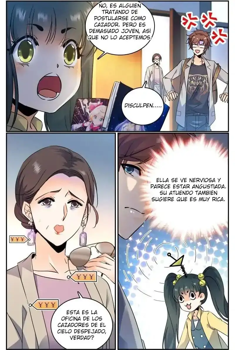 Versatile Mage (Novela) - Capítulo 163 - Página 6 - LectorTMOo