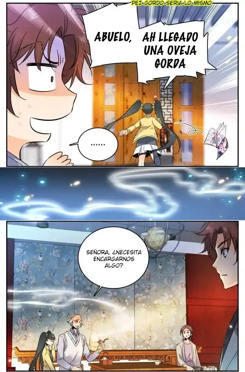 Versatile Mage (Novela) - Capítulo 163 - Página 7 - LectorTMOo