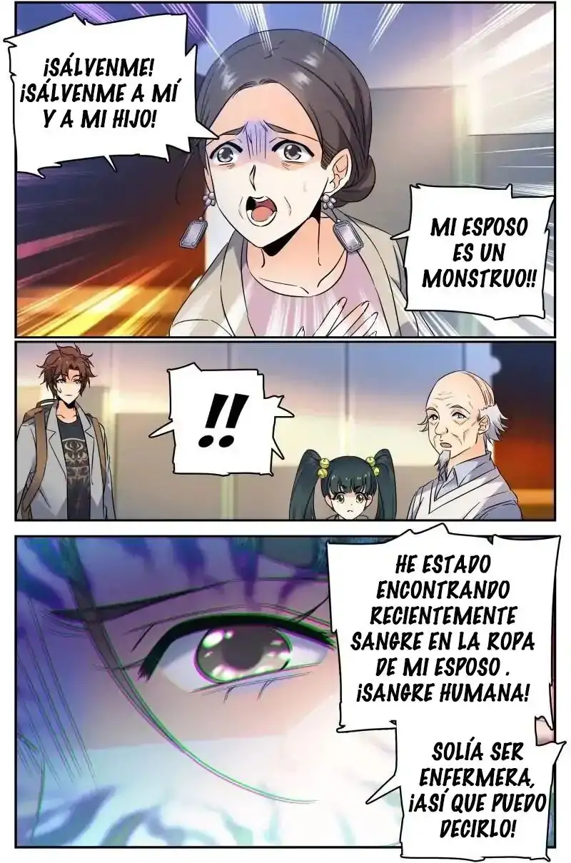 Versatile Mage (Novela) - Capítulo 163 - Página 8 - LectorTMOo