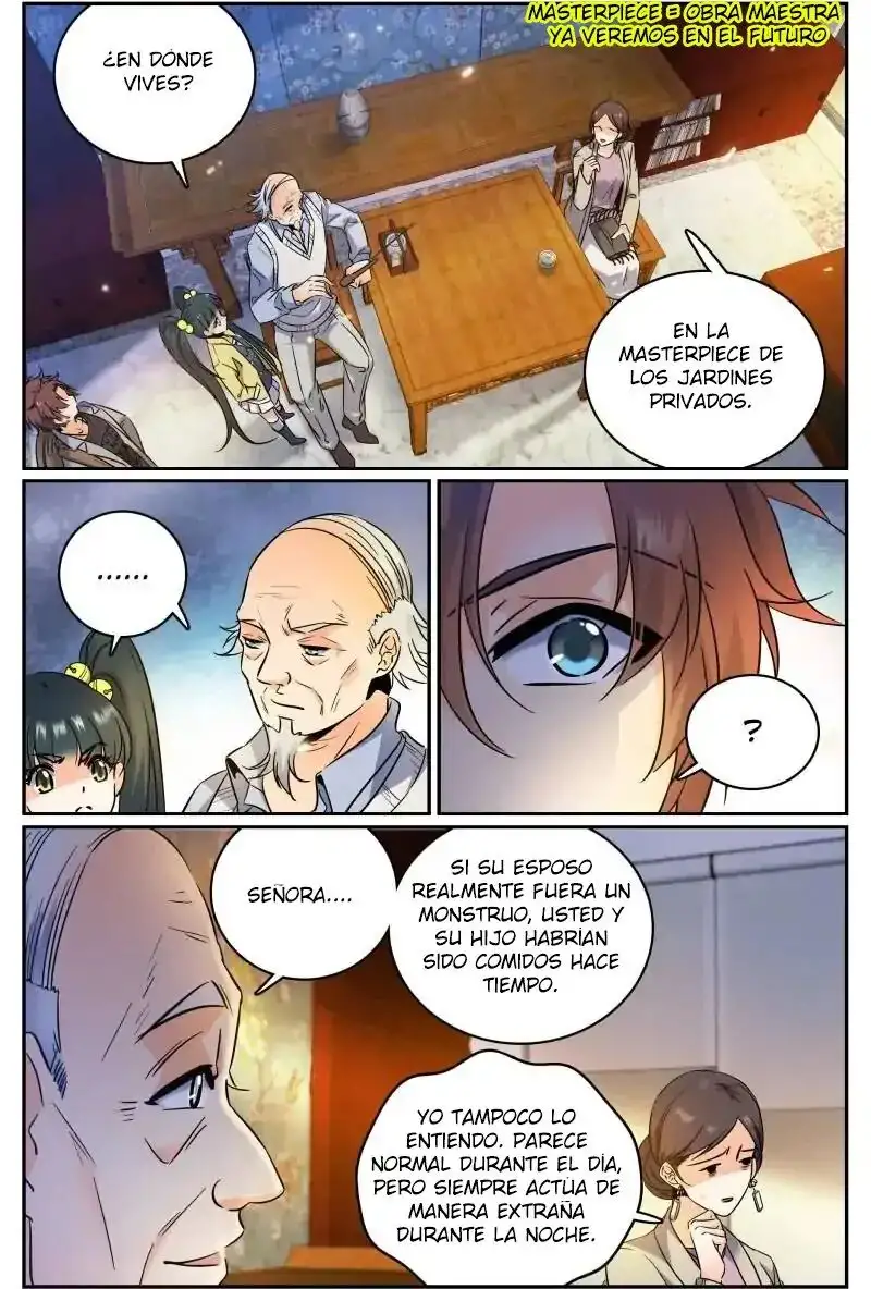 Versatile Mage (Novela) - Capítulo 163 - Página 9 - LectorTMOo