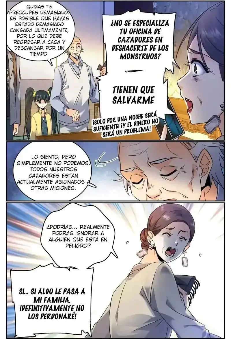 Versatile Mage (Novela) - Capítulo 163 - Página 10 - LectorTMOo