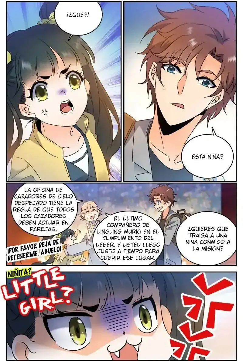 Versatile Mage (Novela) - Capítulo 164 - Página 4 - LectorTMOo