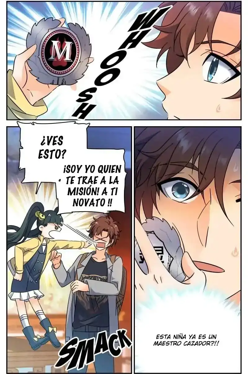 Versatile Mage (Novela) - Capítulo 164 - Página 5 - LectorTMOo