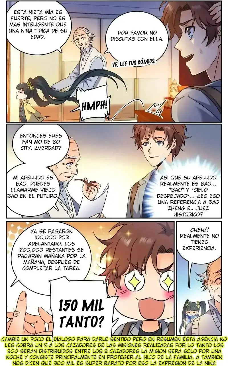 Versatile Mage (Novela) - Capítulo 164 - Página 6 - LectorTMOo