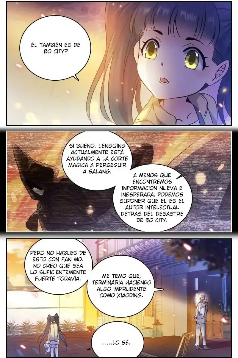 Versatile Mage (Novela) - Capítulo 164 - Página 8 - LectorTMOo
