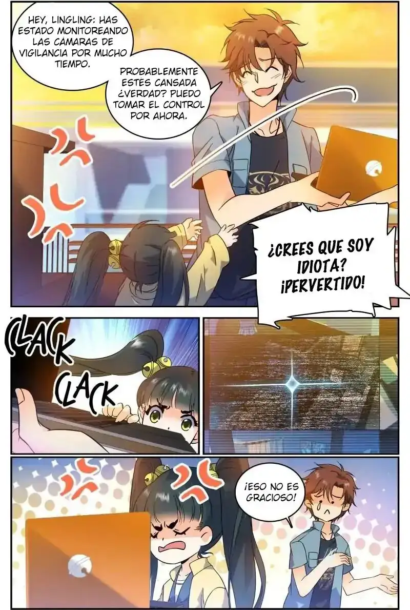Versatile Mage (Novela) - Capítulo 165 - Página 5 - LectorTMOo