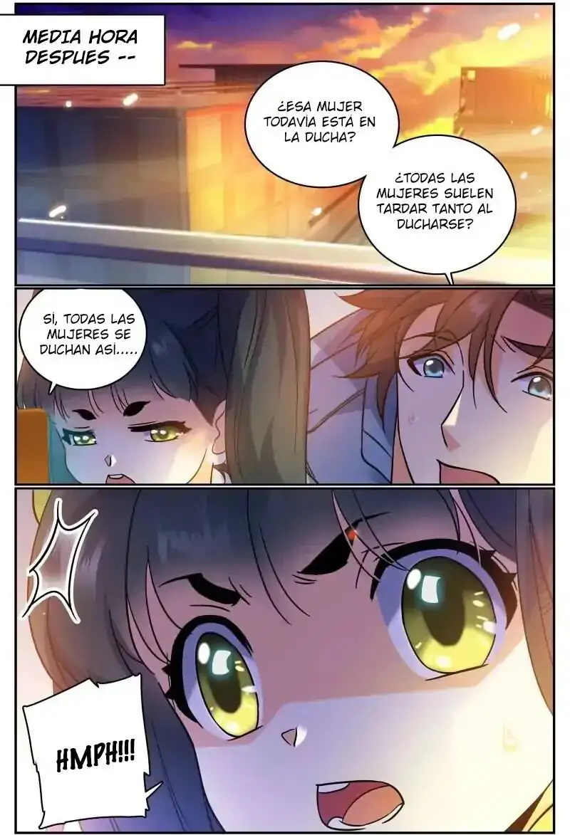 Versatile Mage (Novela) - Capítulo 165 - Página 6 - LectorTMOo