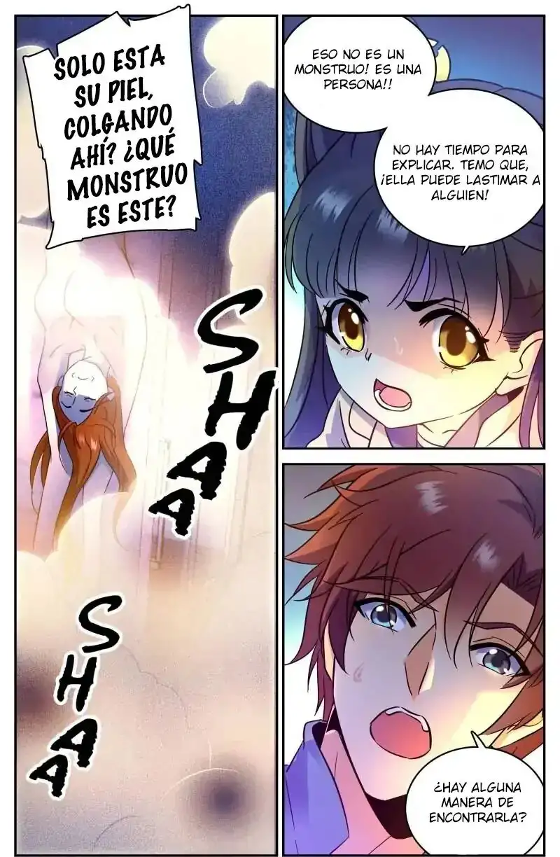 Versatile Mage (Novela) - Capítulo 165 - Página 8 - LectorTMOo
