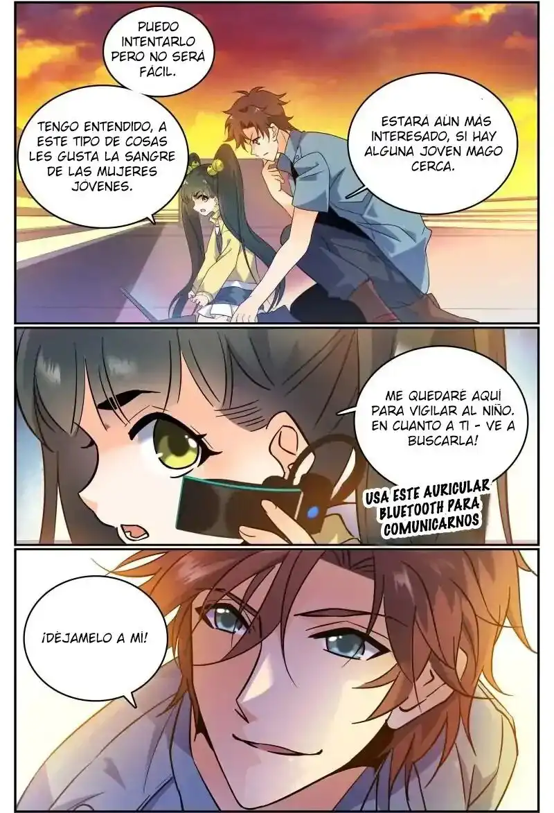 Versatile Mage (Novela) - Capítulo 165 - Página 9 - LectorTMOo