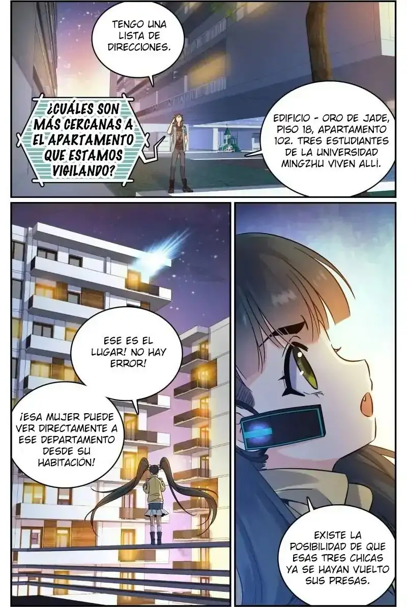 Versatile Mage (Novela) - Capítulo 166 - Página 4 - LectorTMOo