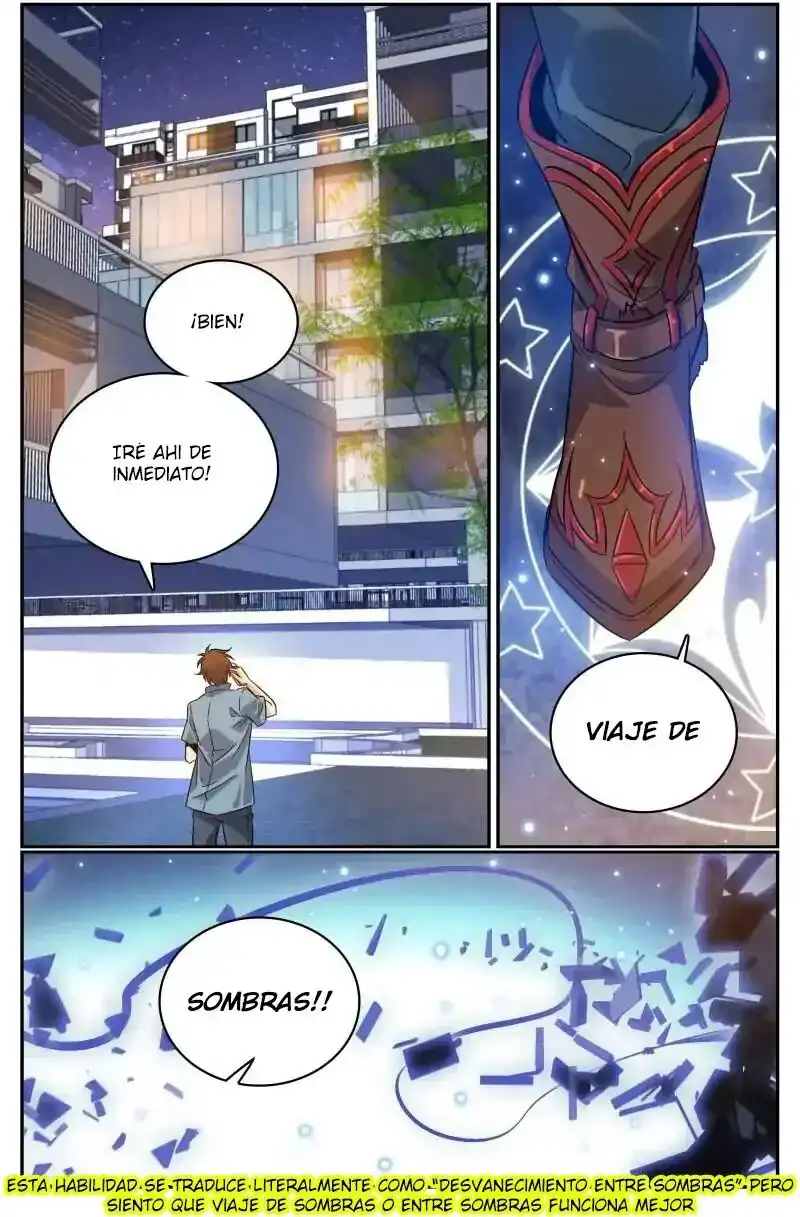 Versatile Mage (Novela) - Capítulo 166 - Página 5 - LectorTMOo