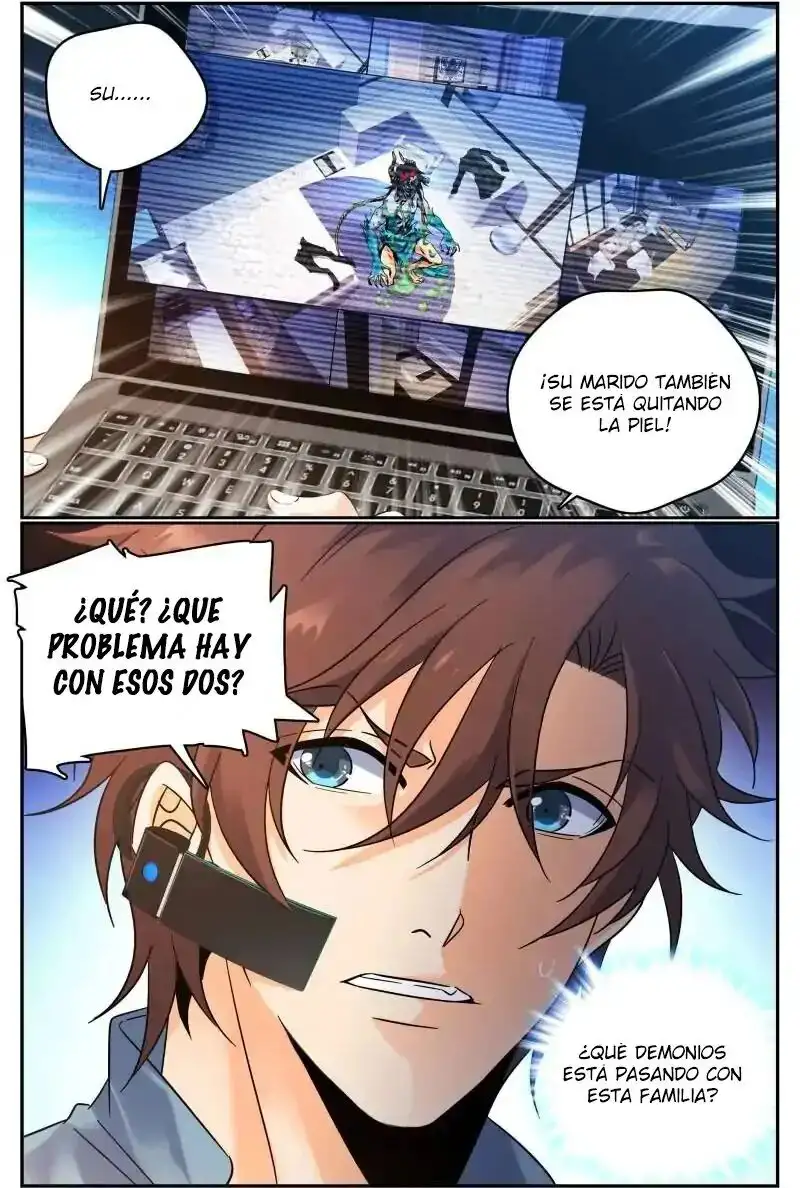 Versatile Mage (Novela) - Capítulo 167 - Página 9 - LectorTMOo