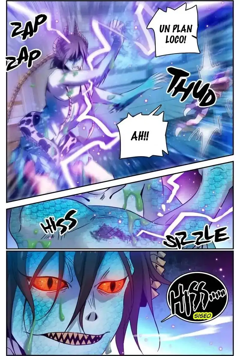 Versatile Mage (Novela) - Capítulo 168 - Página 5 - LectorTMOo