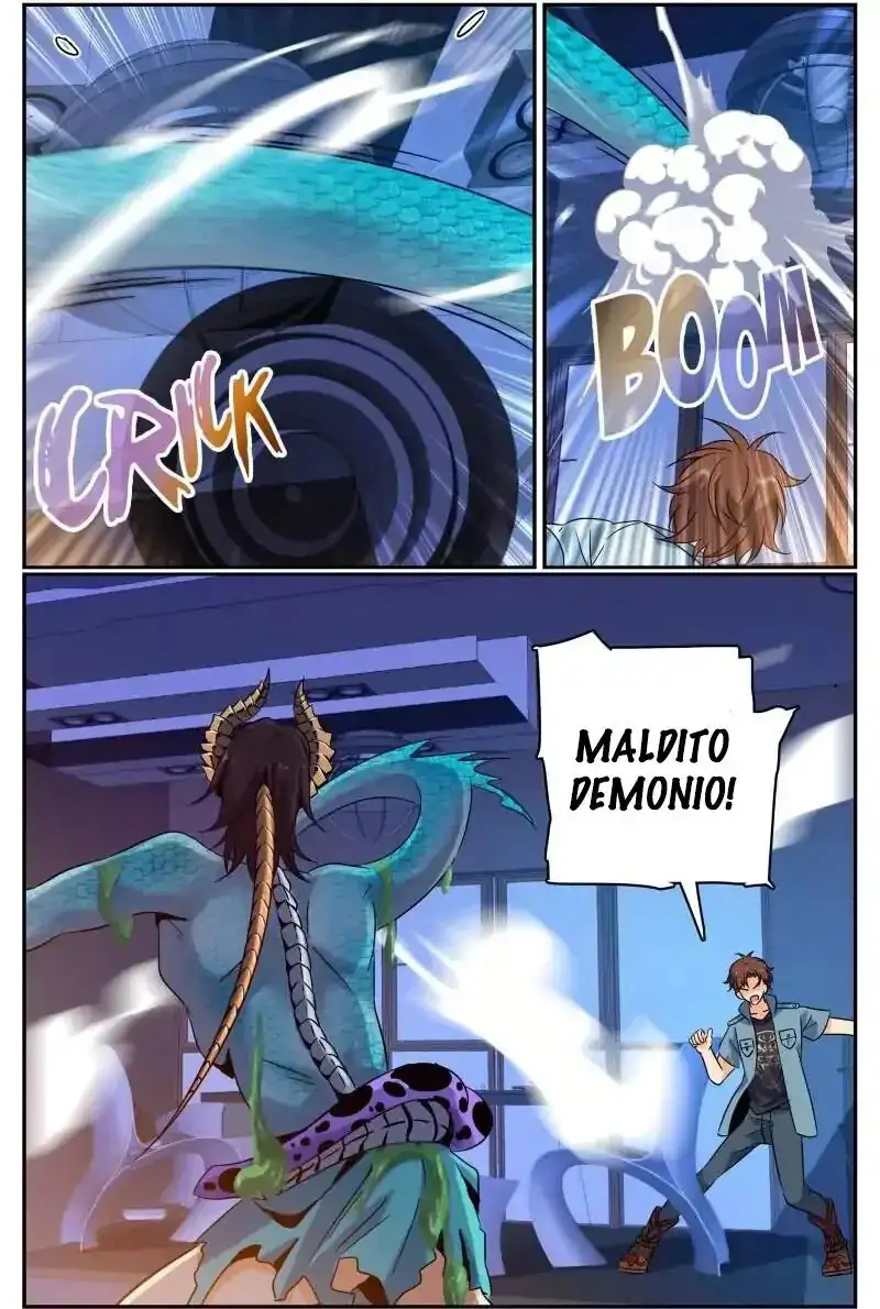 Versatile Mage (Novela) - Capítulo 168 - Página 7 - LectorTMOo
