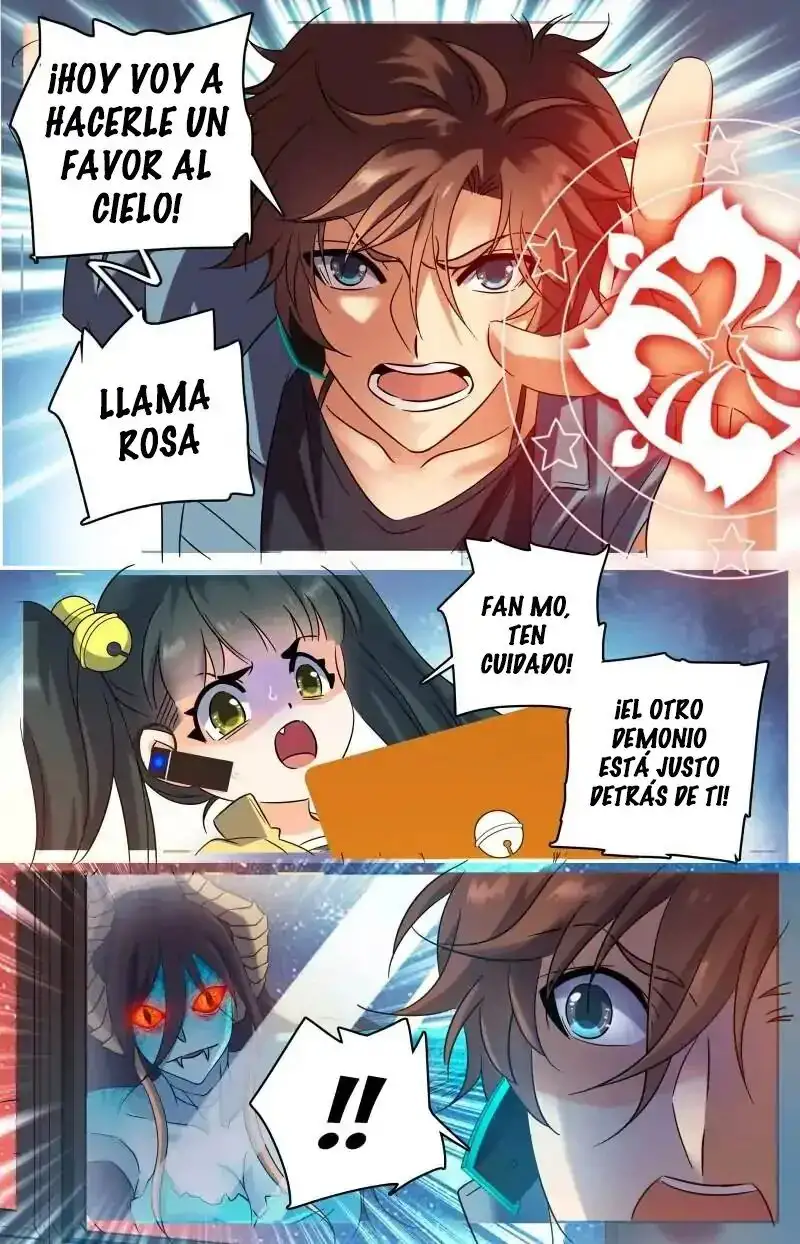 Versatile Mage (Novela) - Capítulo 168 - Página 8 - LectorTMOo