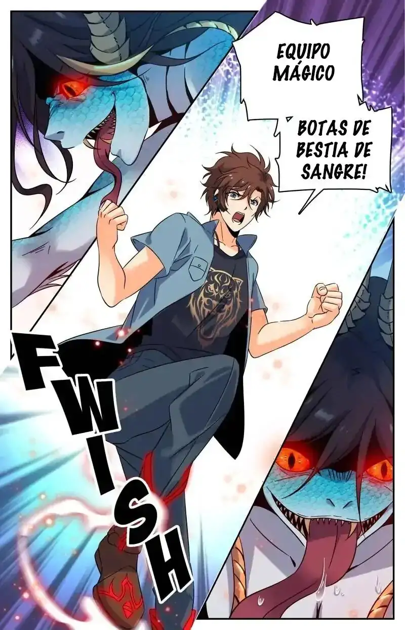 Versatile Mage (Novela) - Capítulo 168 - Página 11 - LectorTMOo