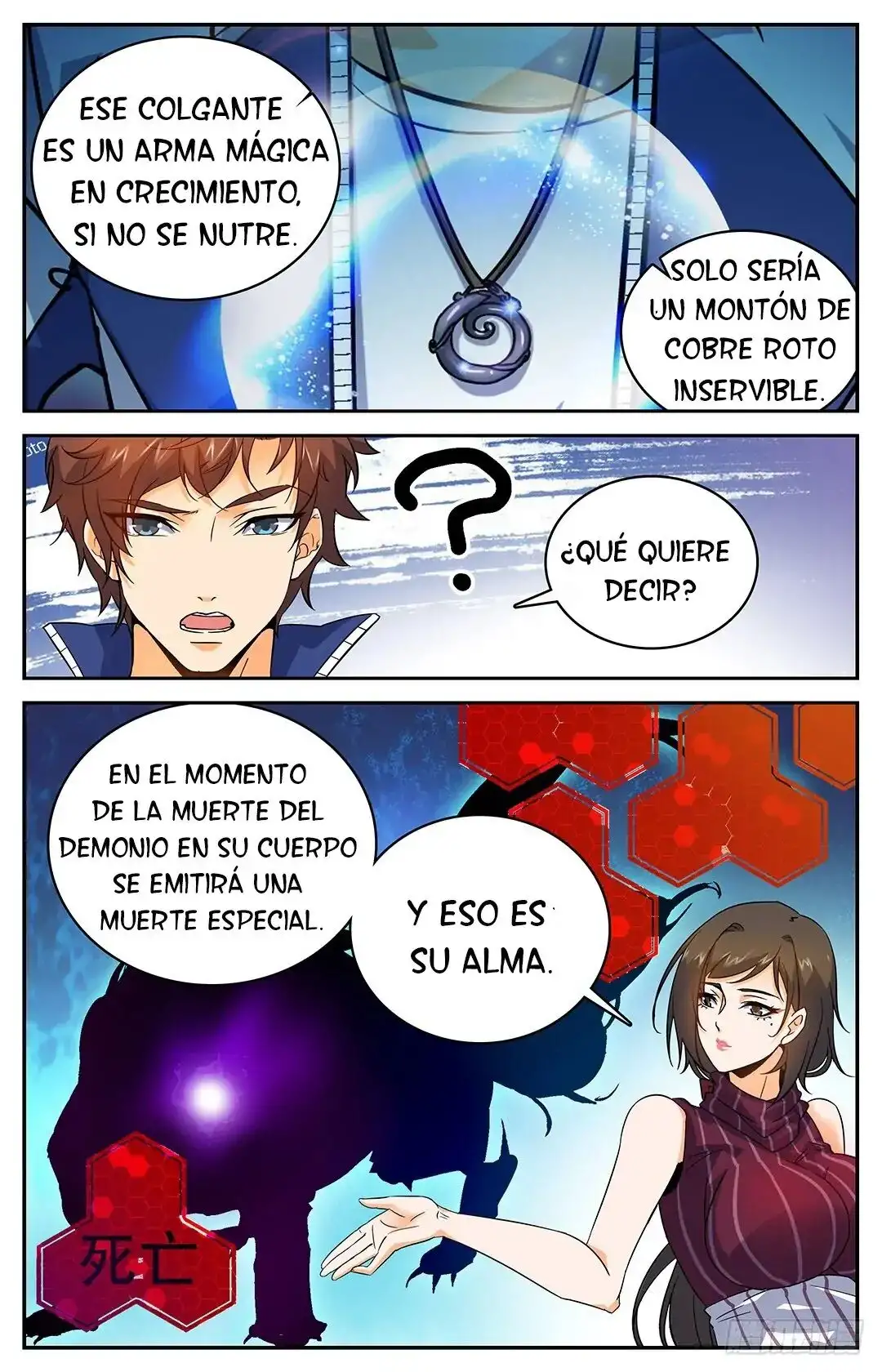 Versatile Mage (Novela) - Capítulo 17 - Página 4 - LectorTMOo