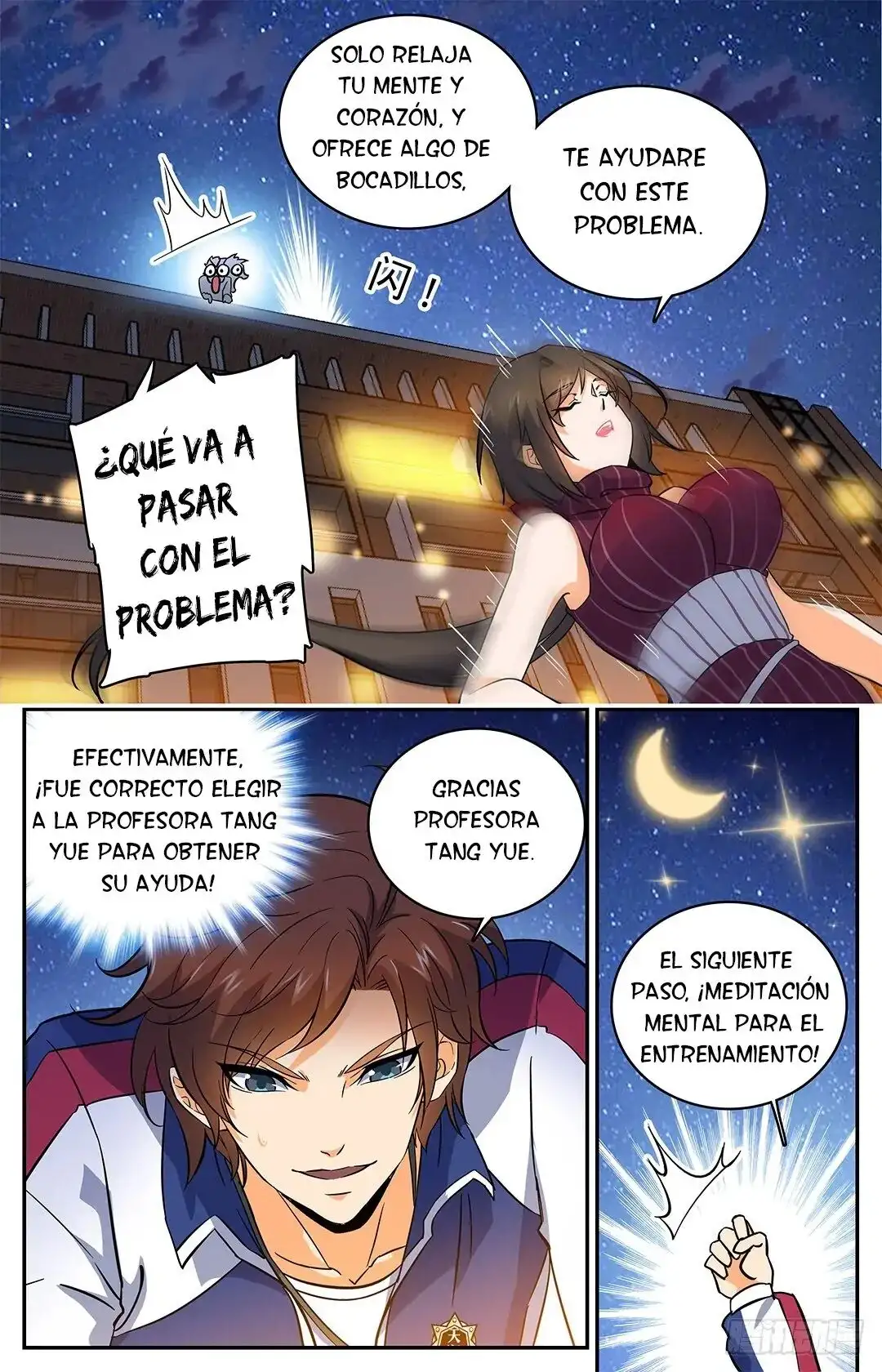 Versatile Mage (Novela) - Capítulo 17 - Página 6 - LectorTMOo
