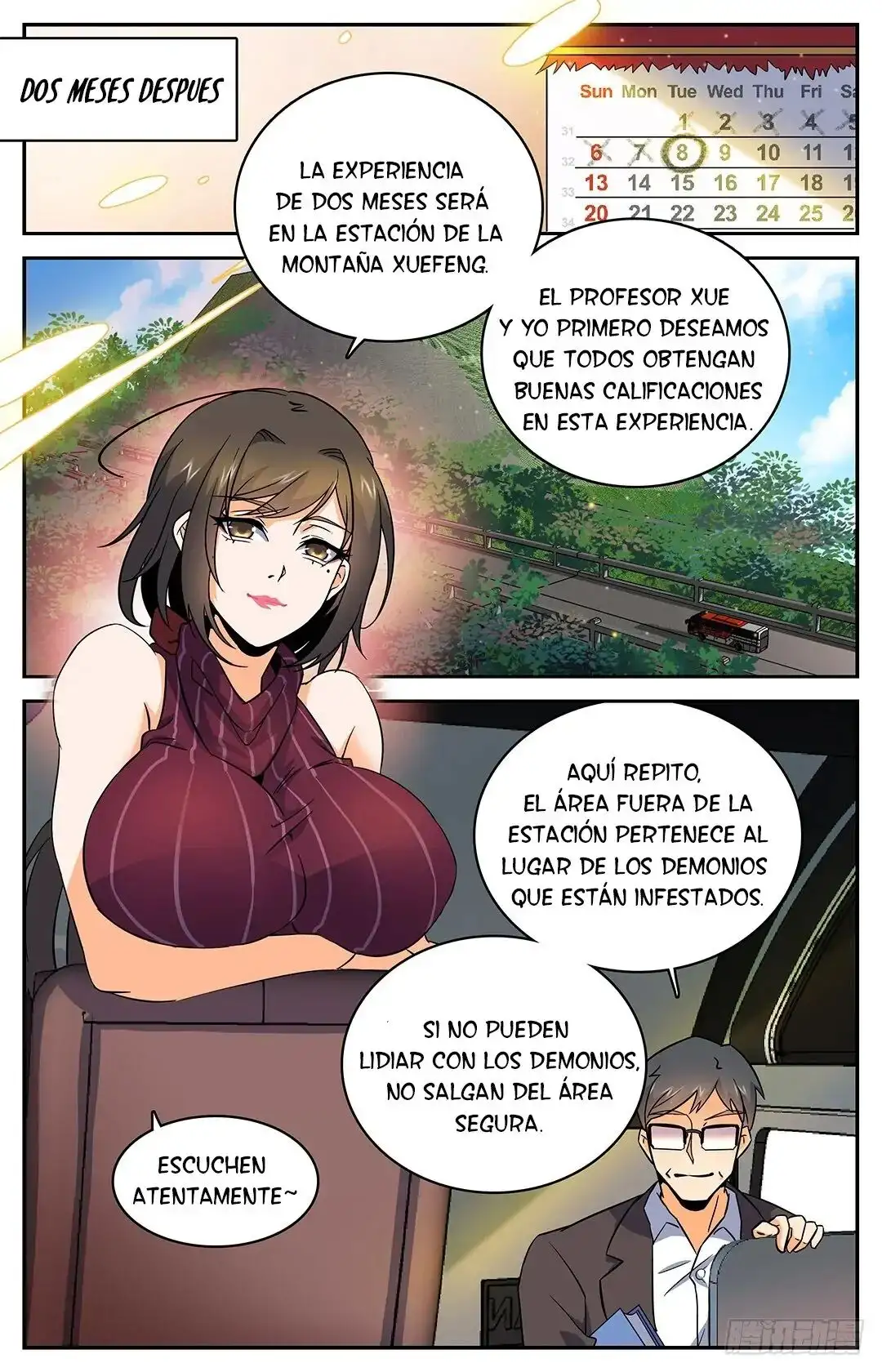 Versatile Mage (Novela) - Capítulo 17 - Página 7 - LectorTMOo