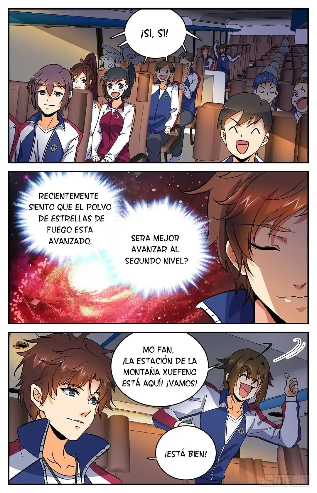 Versatile Mage (Novela) - Capítulo 17 - Página 8 - LectorTMOo
