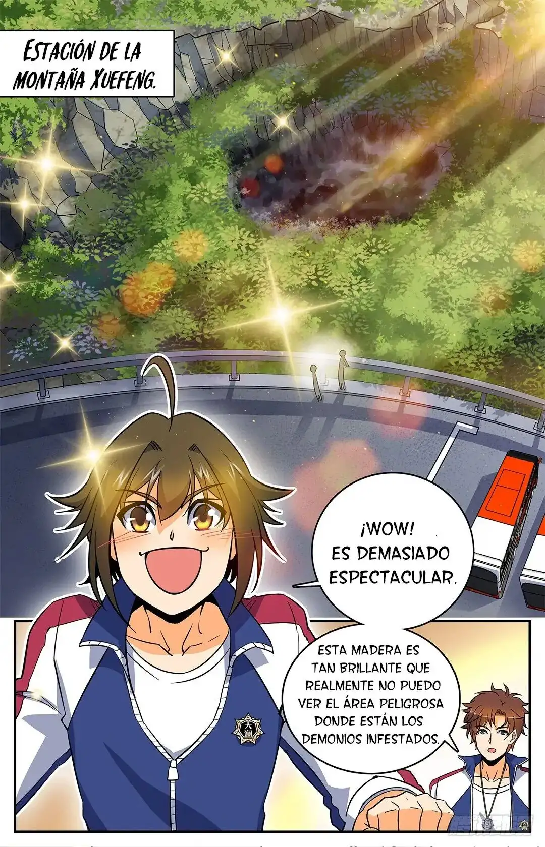 Versatile Mage (Novela) - Capítulo 17 - Página 9 - LectorTMOo