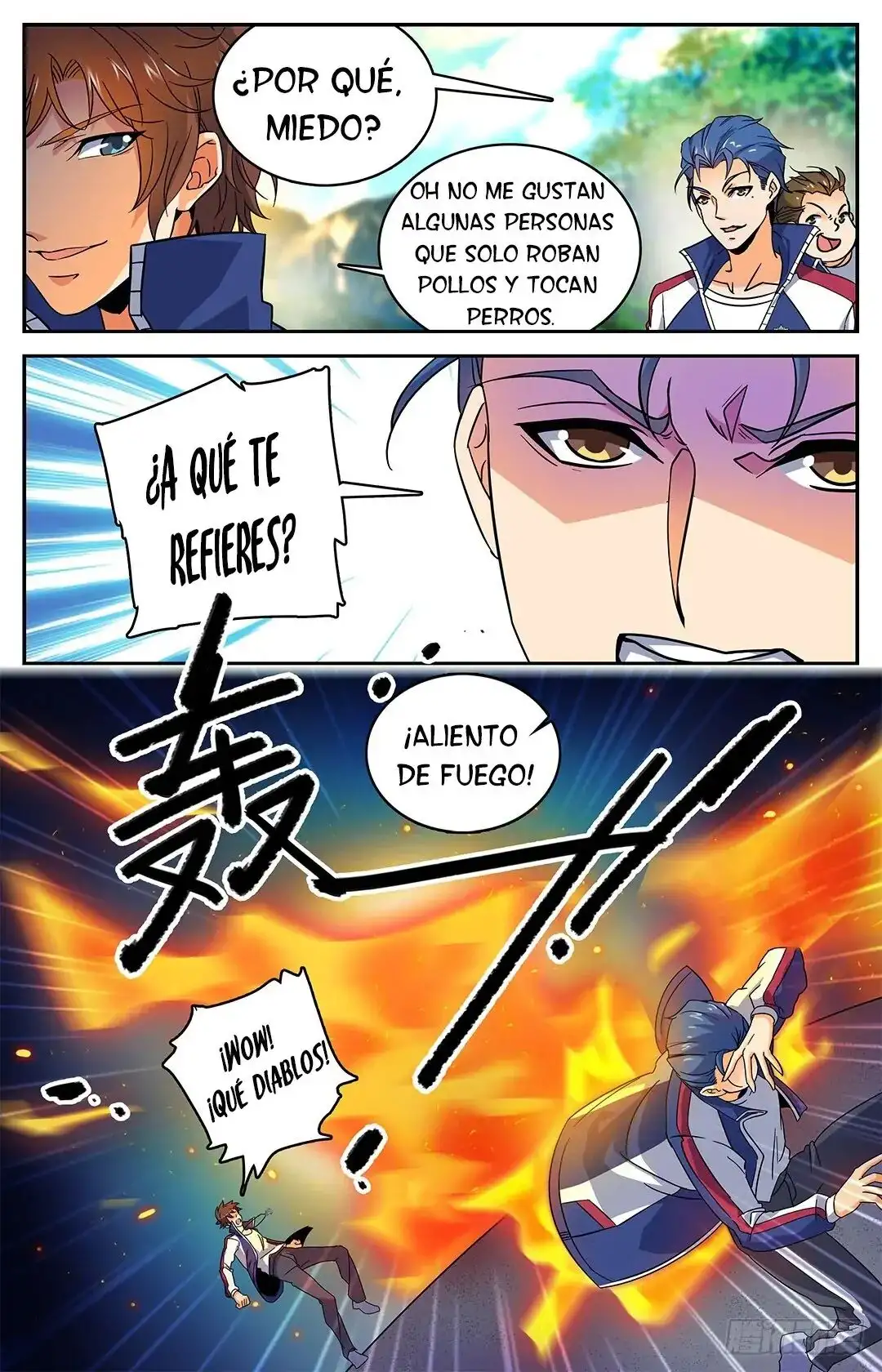 Versatile Mage (Novela) - Capítulo 17 - Página 10 - LectorTMOo