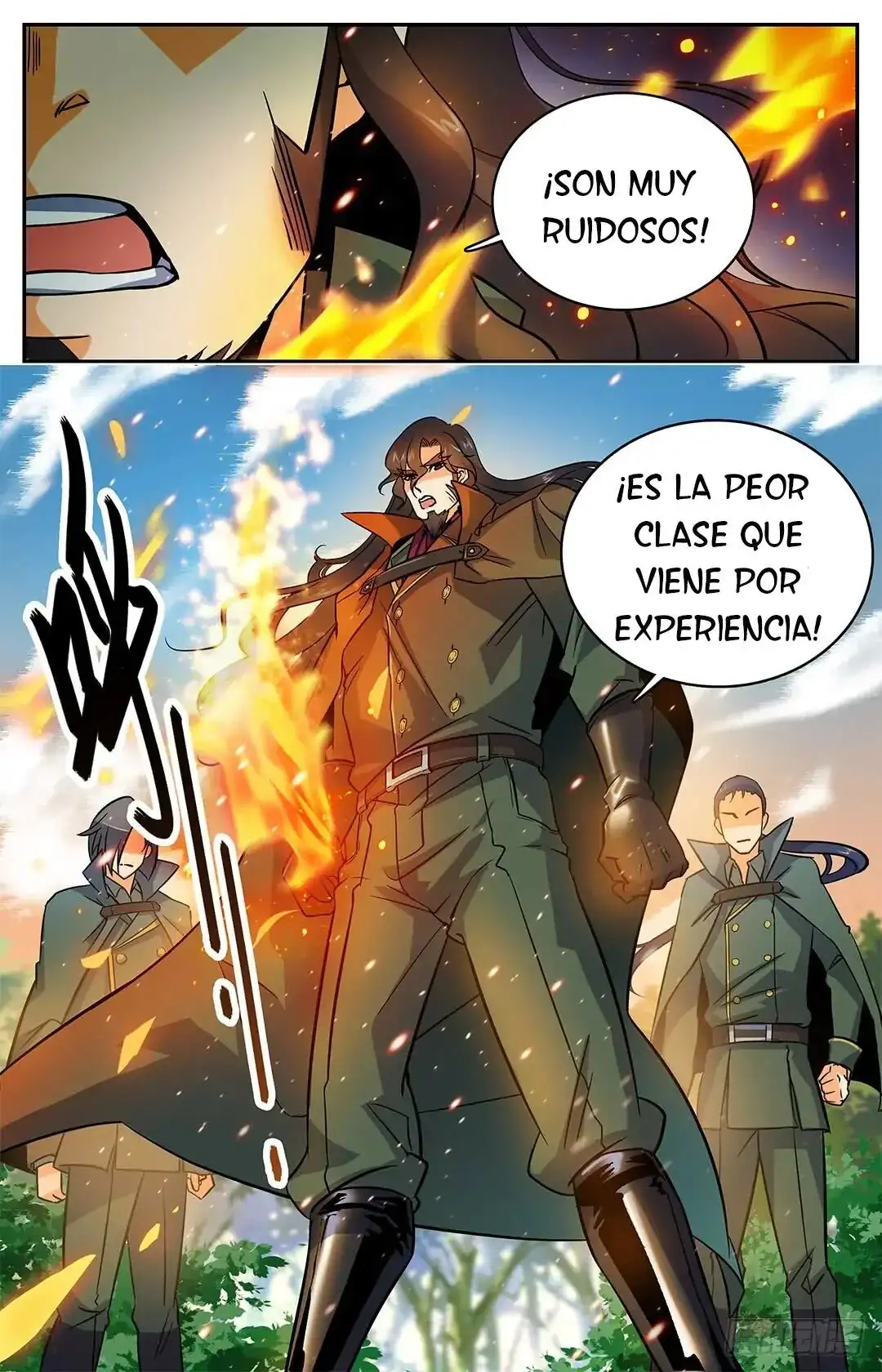 Versatile Mage (Novela) - Capítulo 17 - Página 11 - LectorTMOo